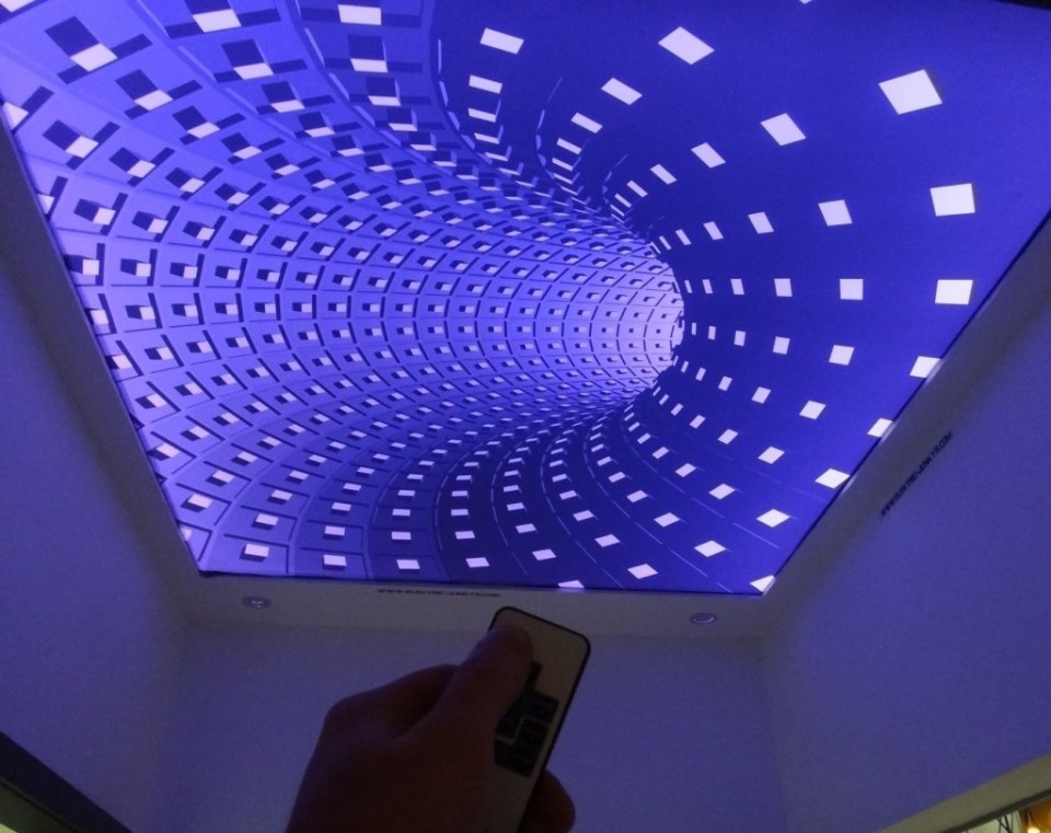 Заказать 3d натяжные потолки в г. Поворино